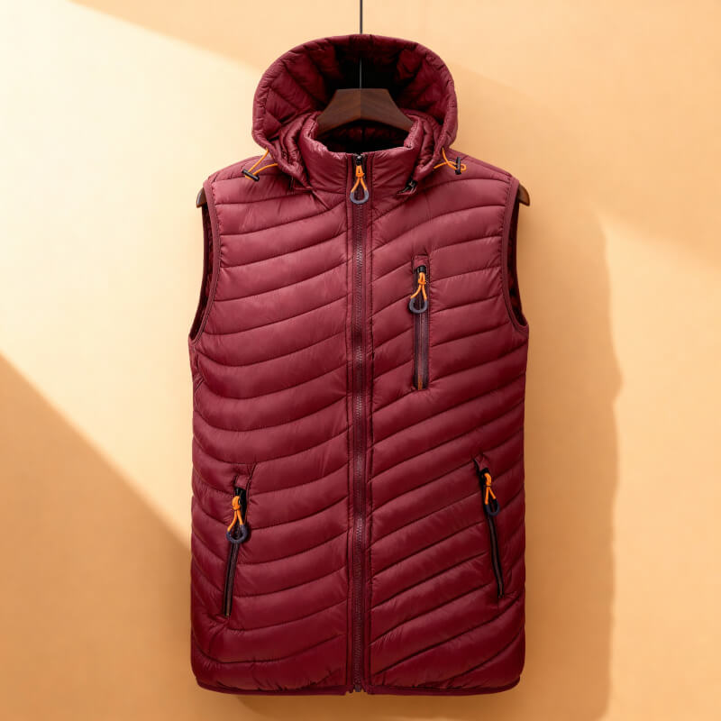 Men's Outdoor Wind-Resistant Vest