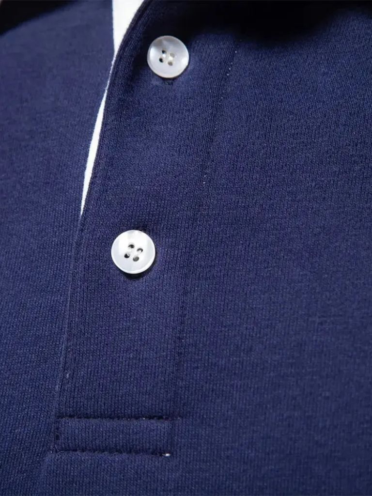 Classic High-Quality Men's Polo Shirt - Elegant Style