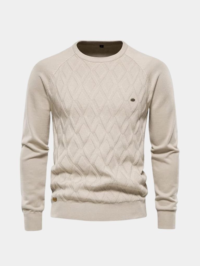 Stylish Men's Essential Knit Sweater
