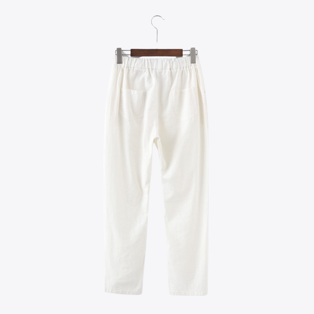 Women's Linen Trousers