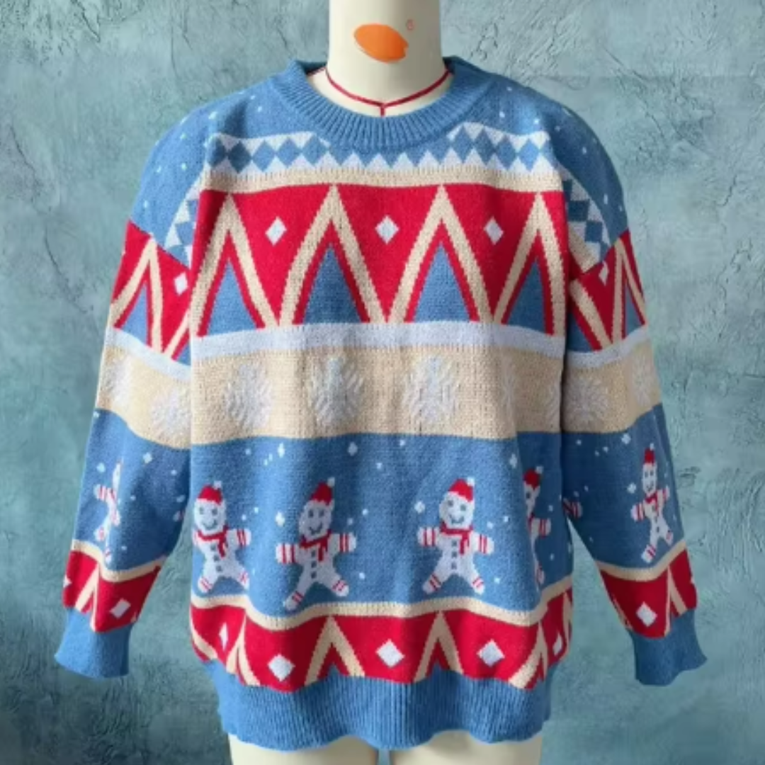 Ladies Oversized Christmas Jumper | Warm, Cheerful and Comfortable