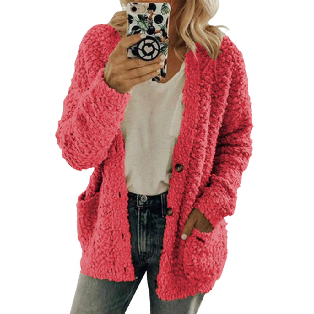 Ladies' Teddy Fleece Jacket | Warm, Soft and Effortlessly Stylish