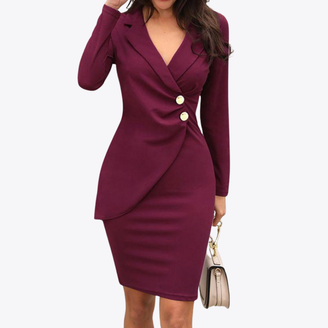 Button Dress