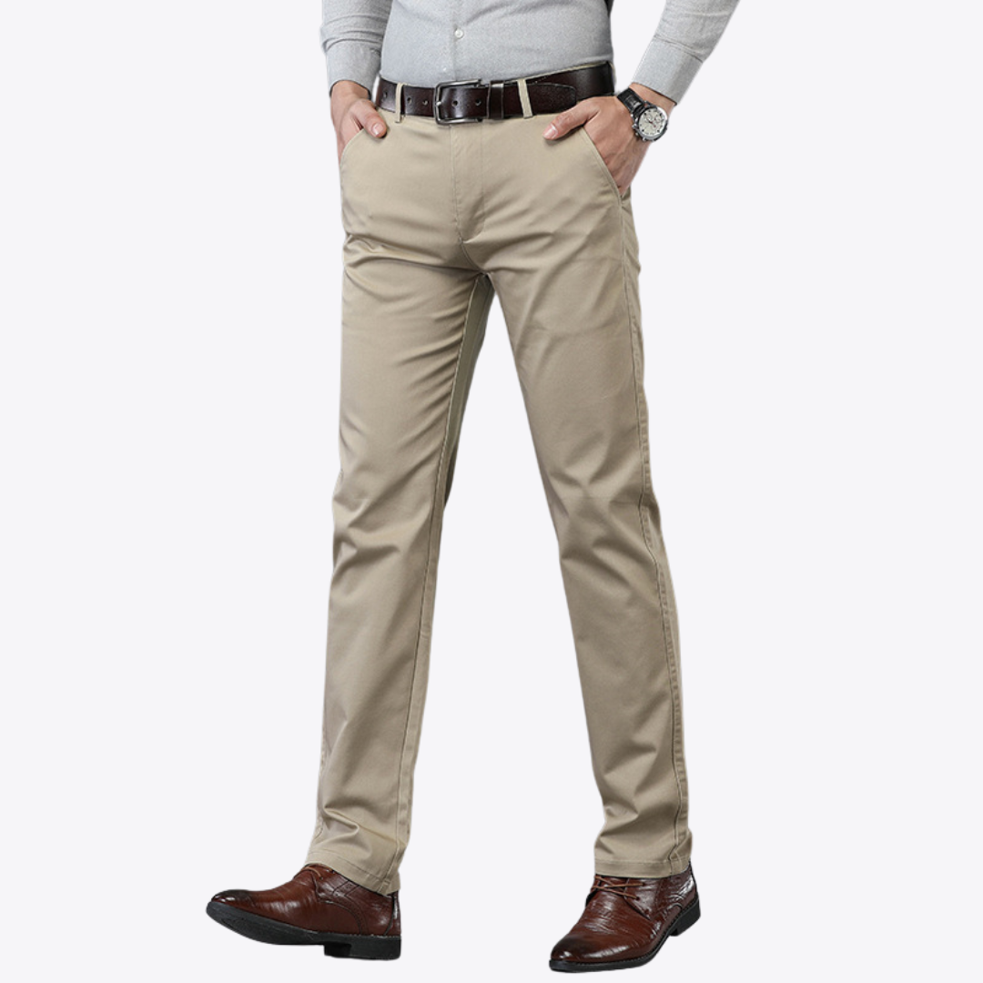 Cotton Chino Trousers