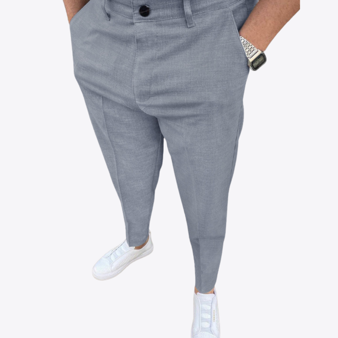 Slim Fit Casual Trousers