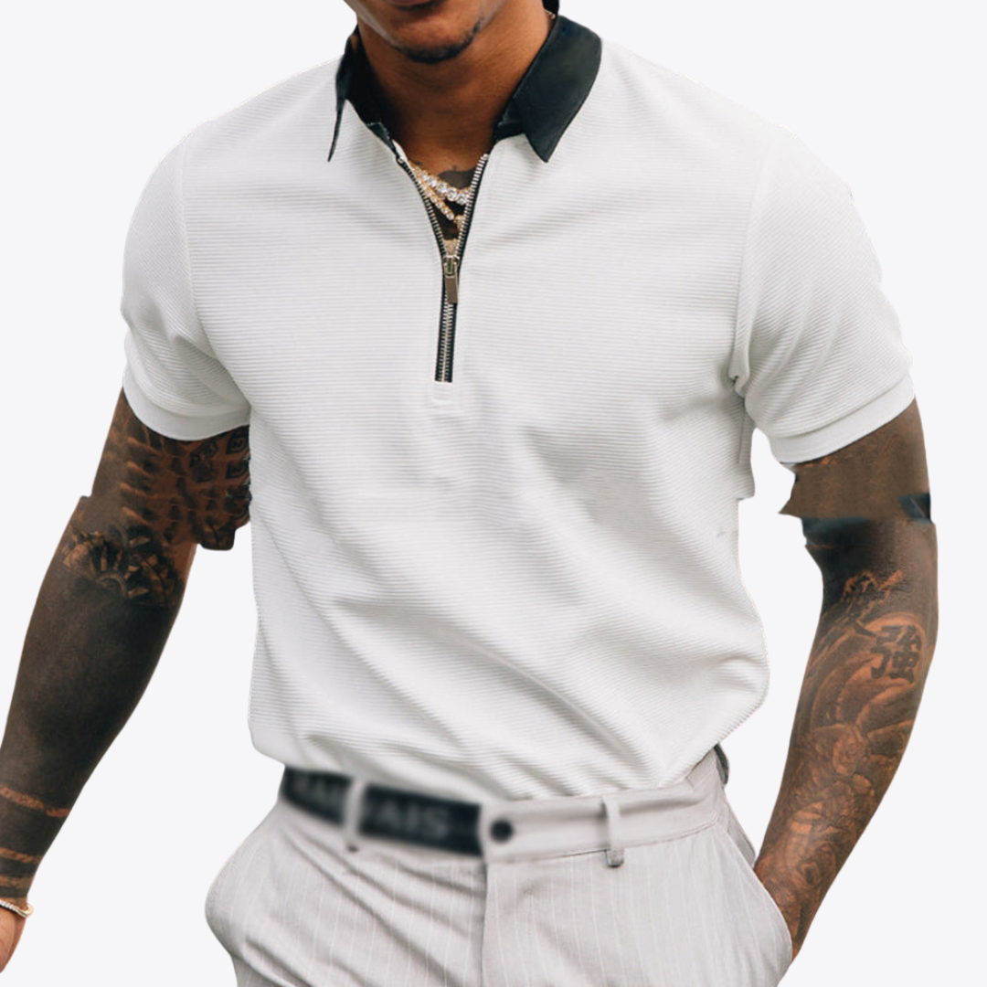 Pure White Polo