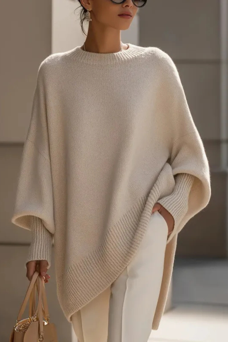 Rania | Chic Oversized Knit Sweater