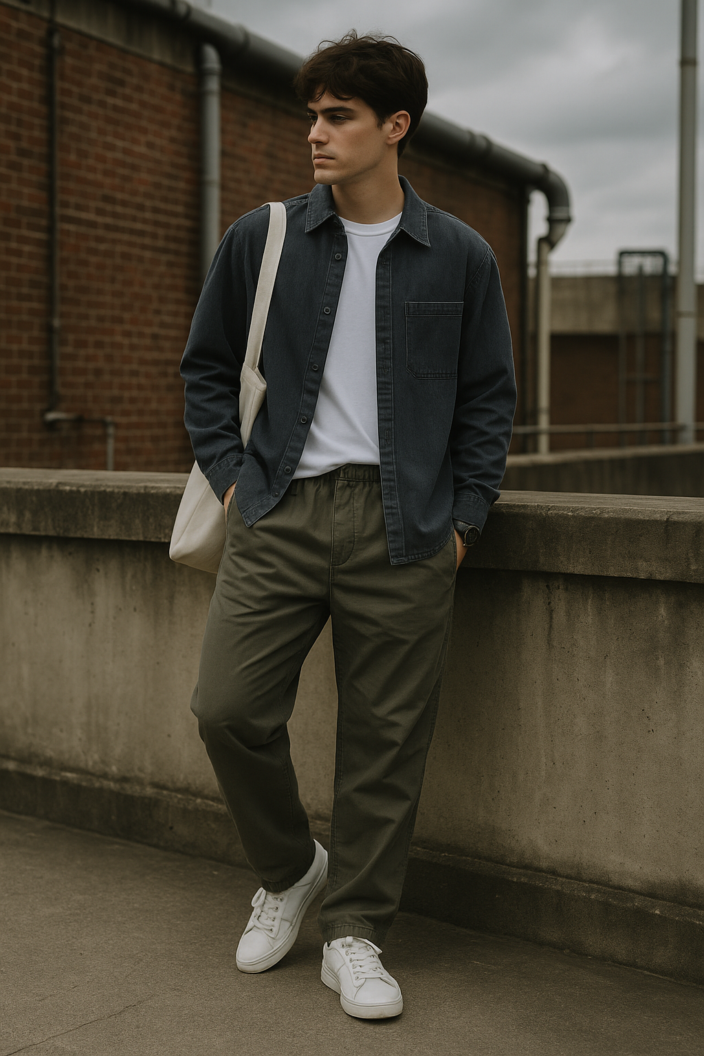Timo – Spacious men's trousers with ultimate comfort