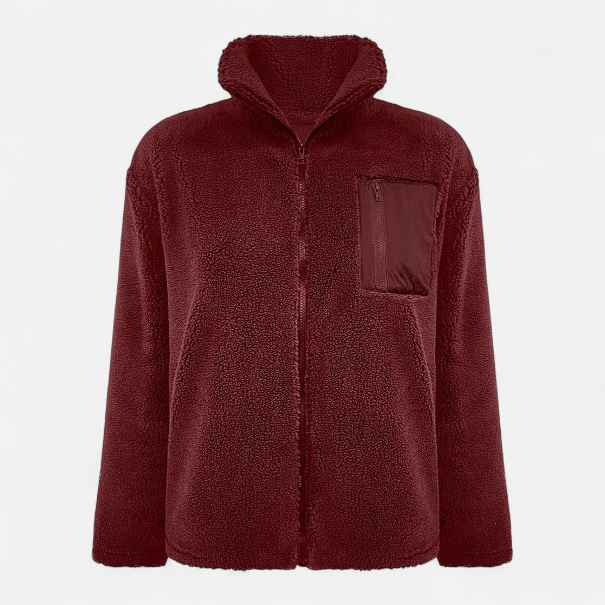 Chic Cozy Fleece Teddy Coat for Women