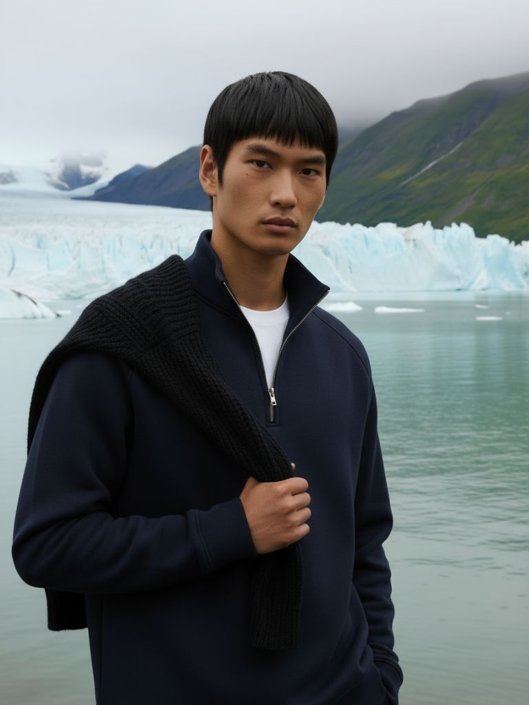 Luxurious Men's Premium Sweater
