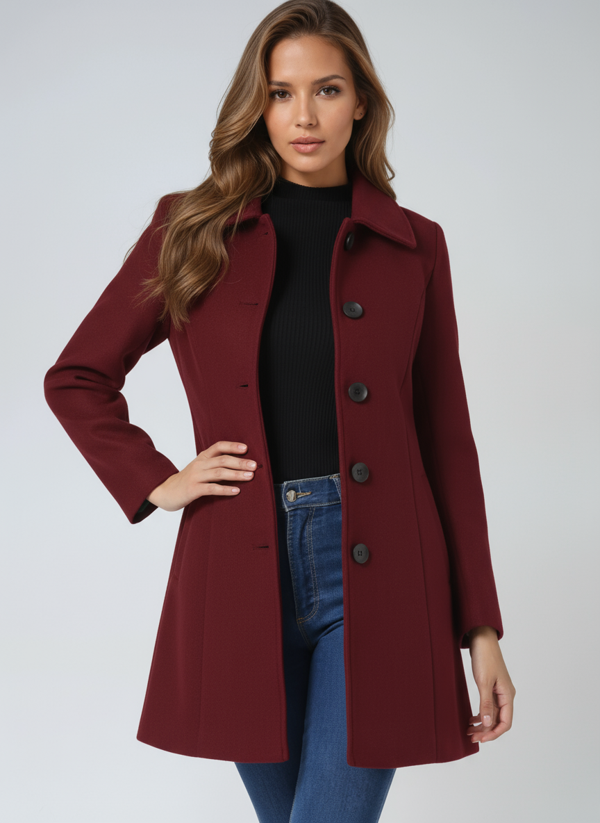 Mira | Timeless Elegance Coat