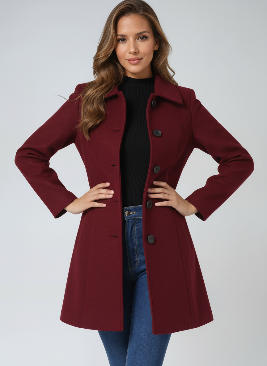 Mira | Timeless Elegance Coat