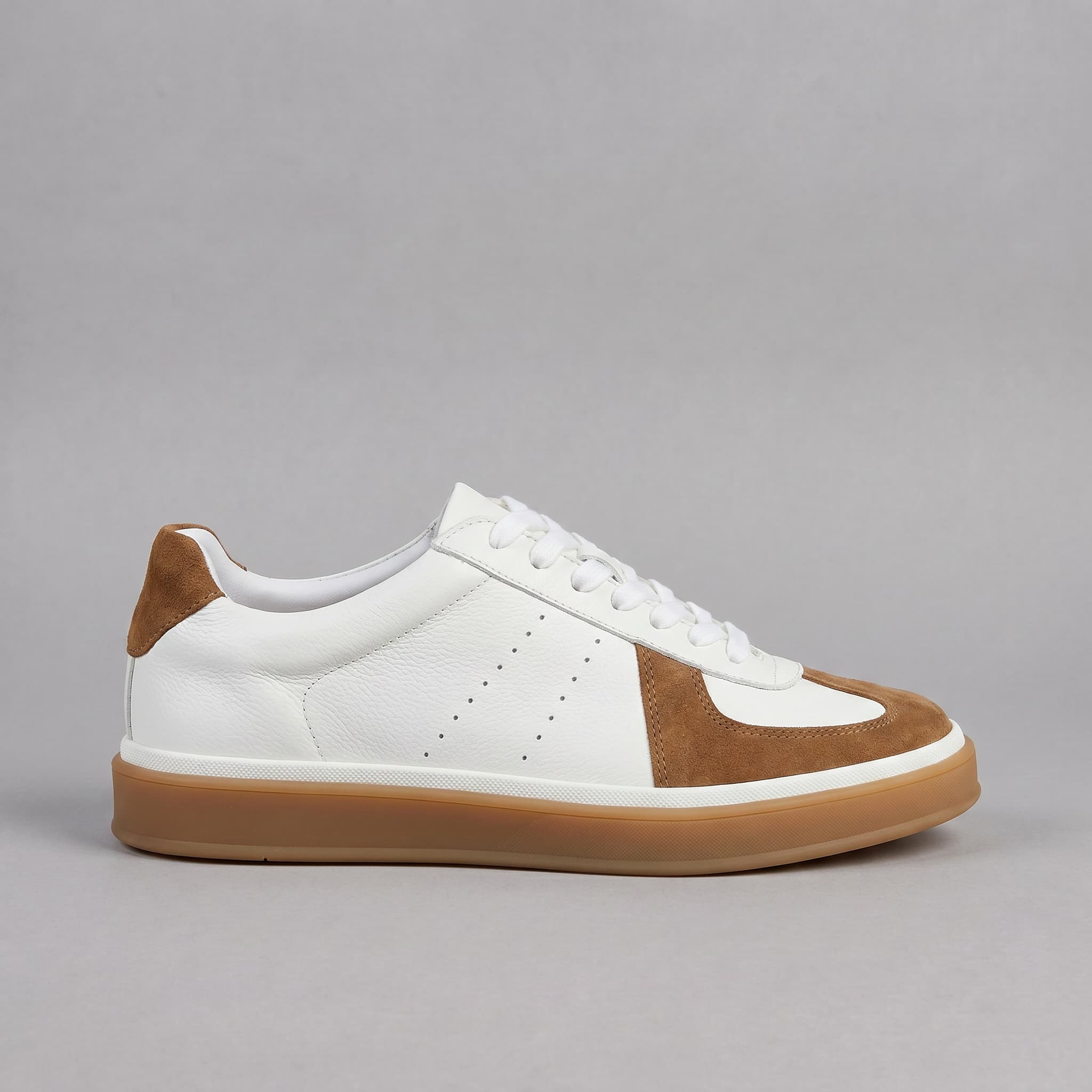 Whitfield Leather Court Sneaker