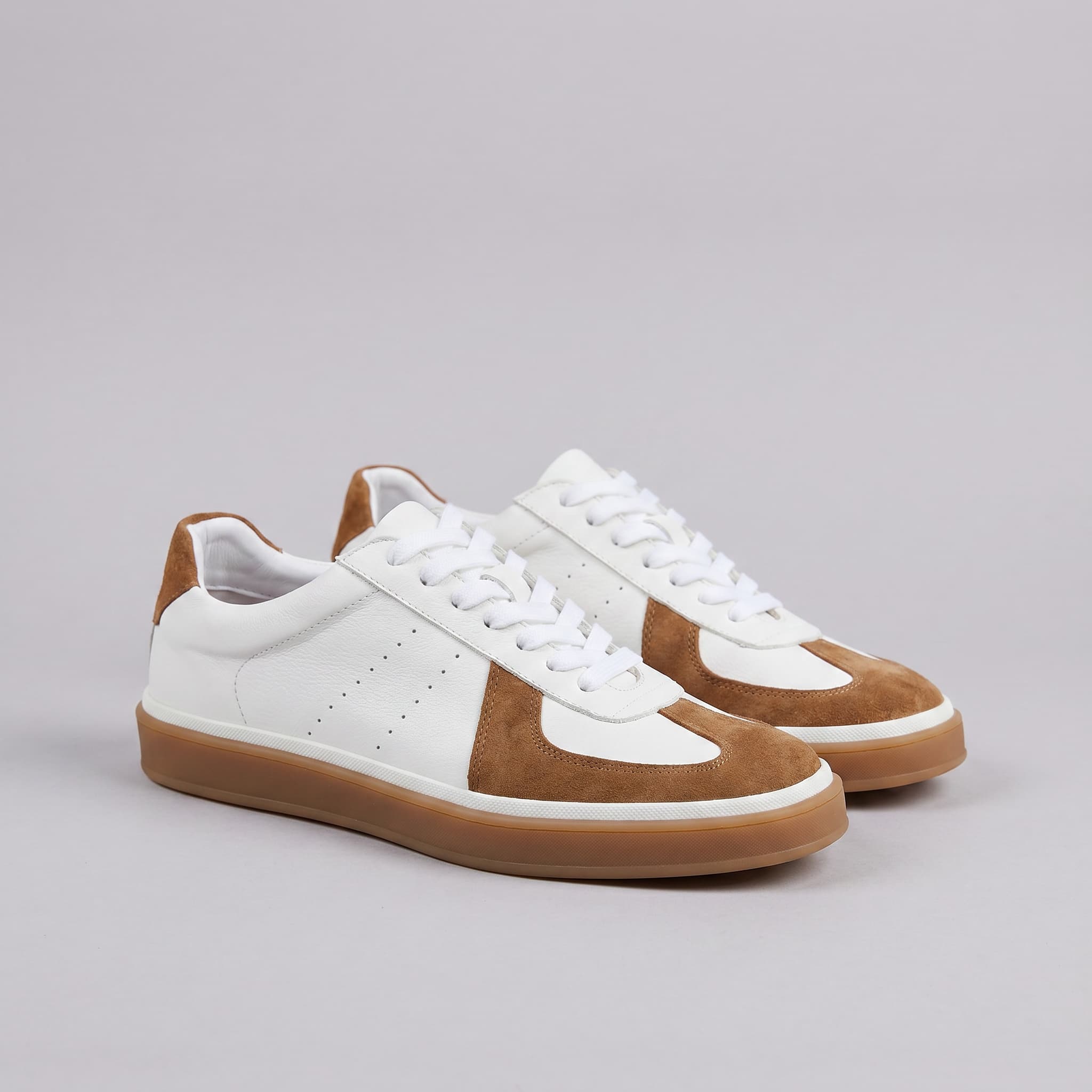 Whitfield Leather Court Sneaker