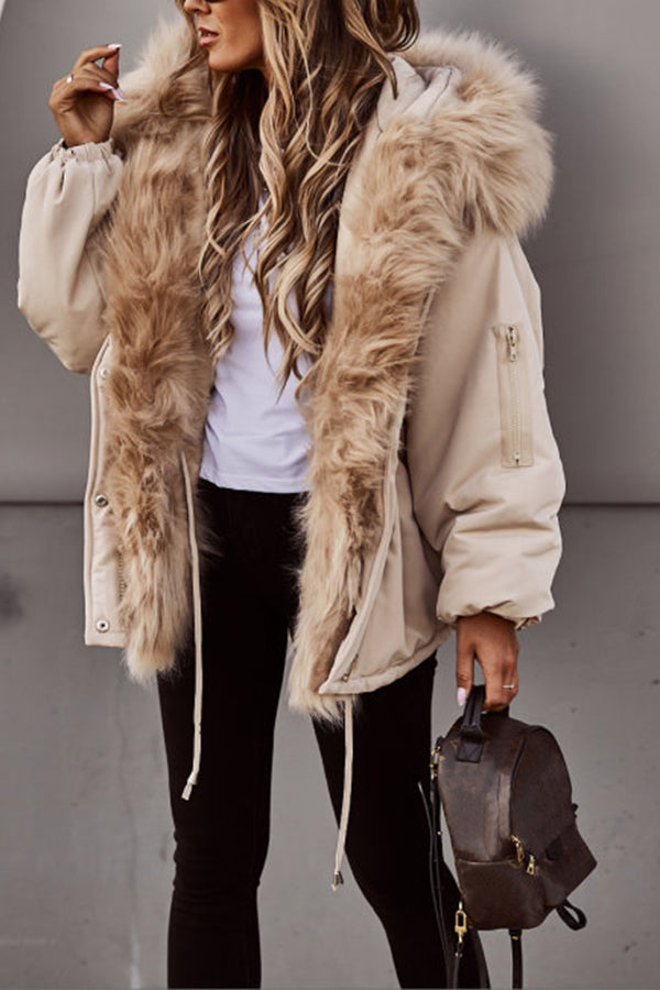 Women's Hooded Parka | Windproof and Cozy Lining