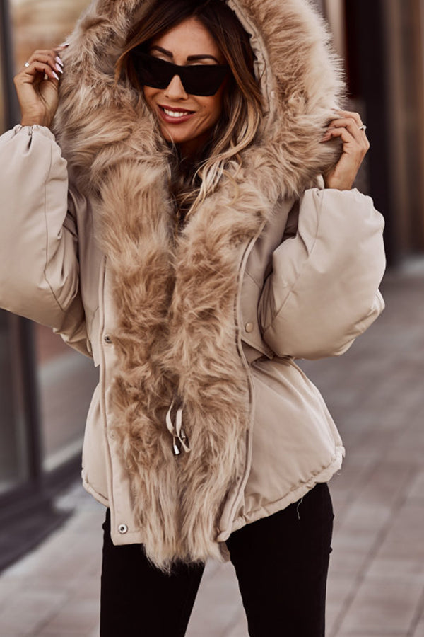 Women's Hooded Parka | Windproof and Cozy Lining