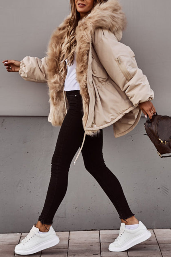 Women's Hooded Parka | Windproof and Cozy Lining
