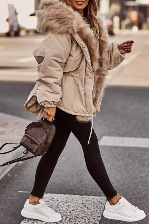 Women's Hooded Parka | Windproof and Cozy Lining