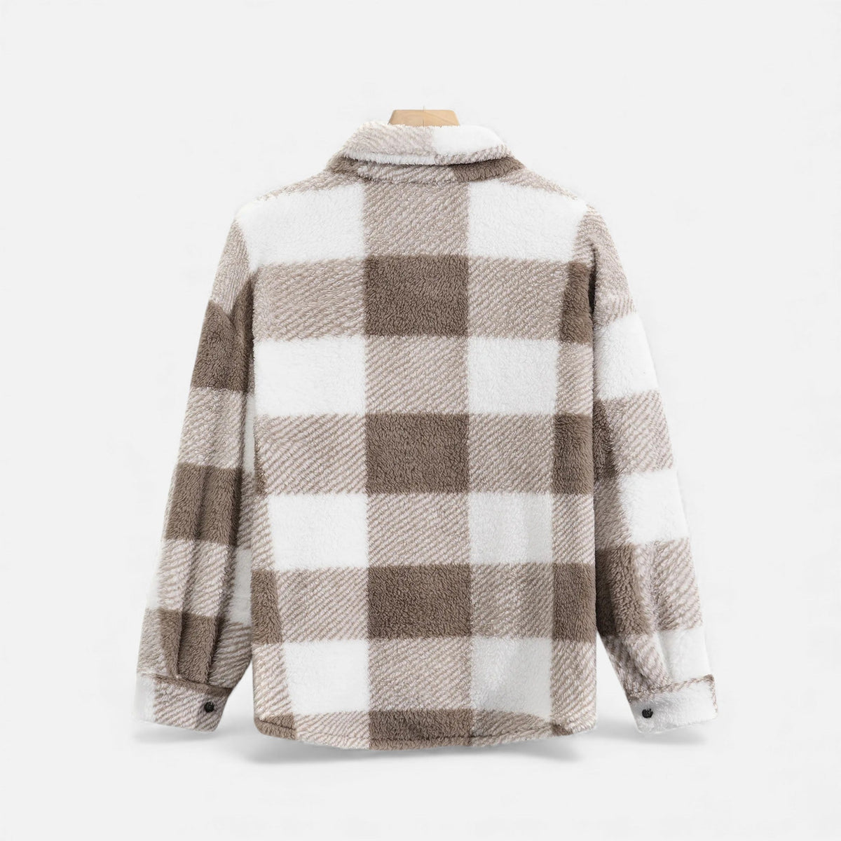 Opulent Velvet-Soft Men's Fur Coat