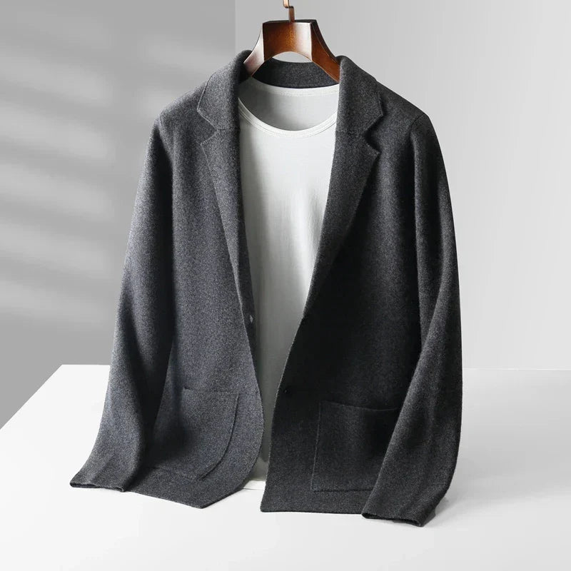 Luxurious Soft Cashmere Cardigan for Men