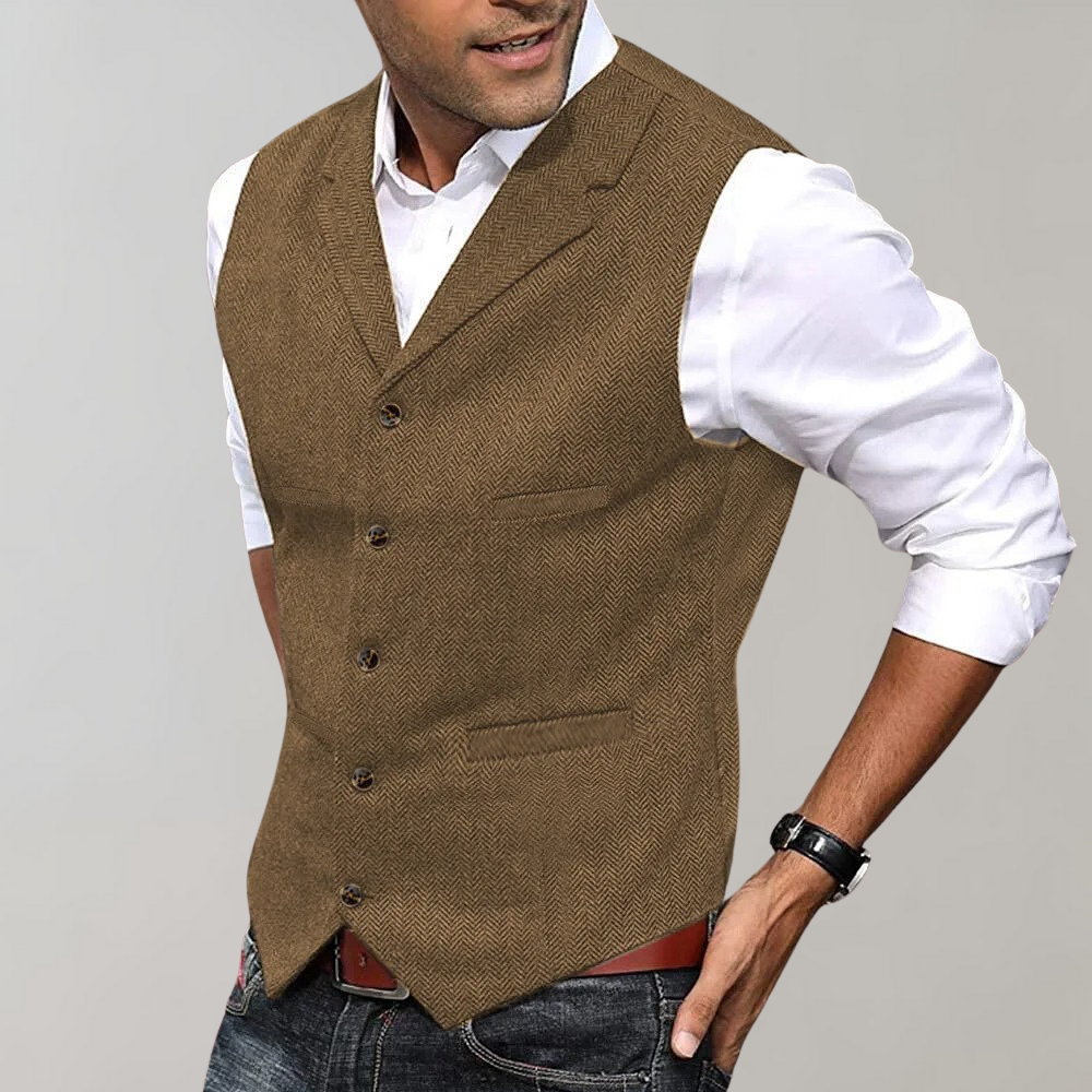 Men's Elegant & Versatile Waistcoat