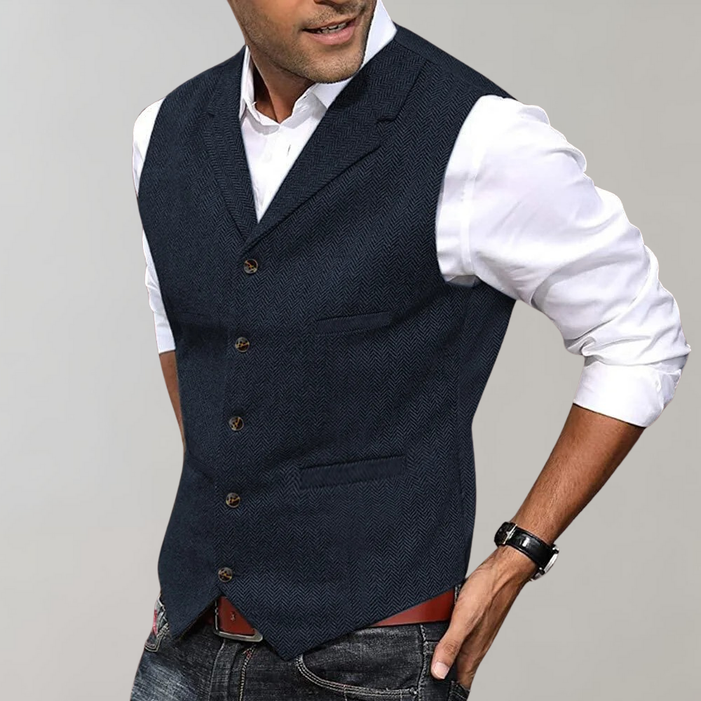 Men's Elegant & Versatile Waistcoat