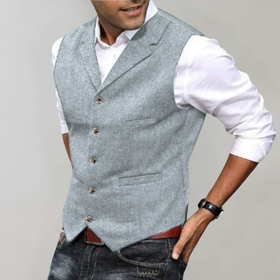 Men's Elegant & Versatile Waistcoat