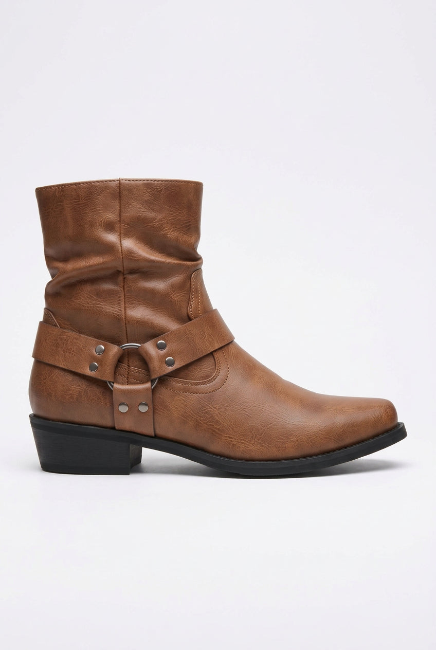 Midnight Cowboy Boots