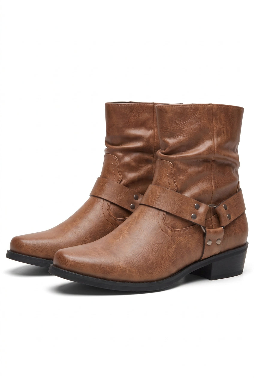Midnight Cowboy Boots