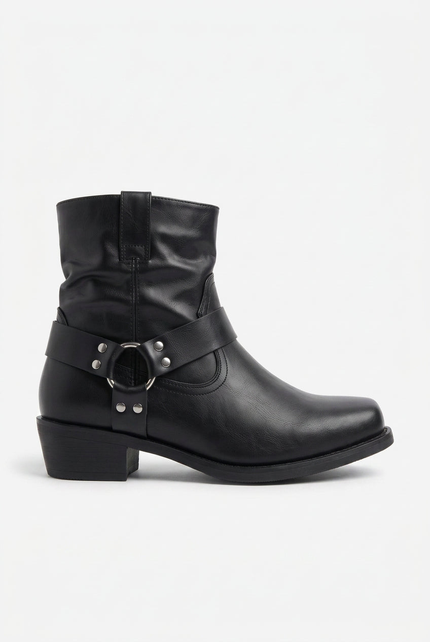 Midnight Cowboy Boots