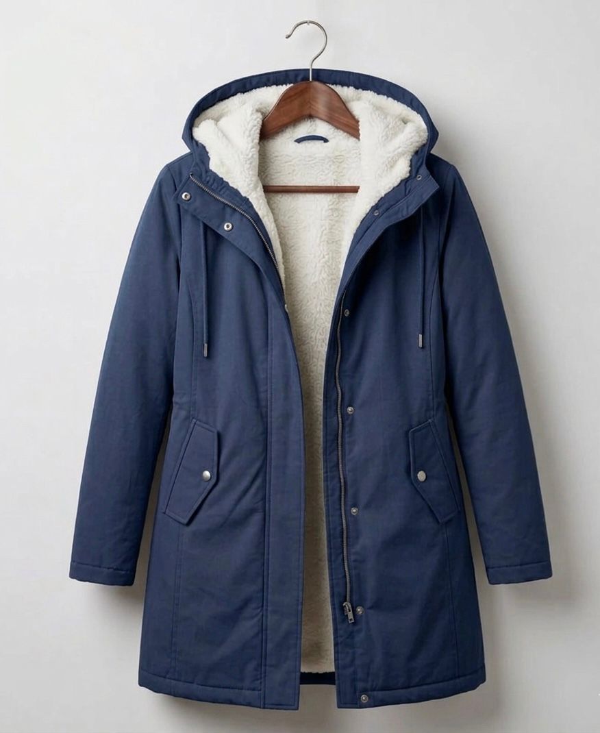 Women's Fleece-Lined Winter Parka