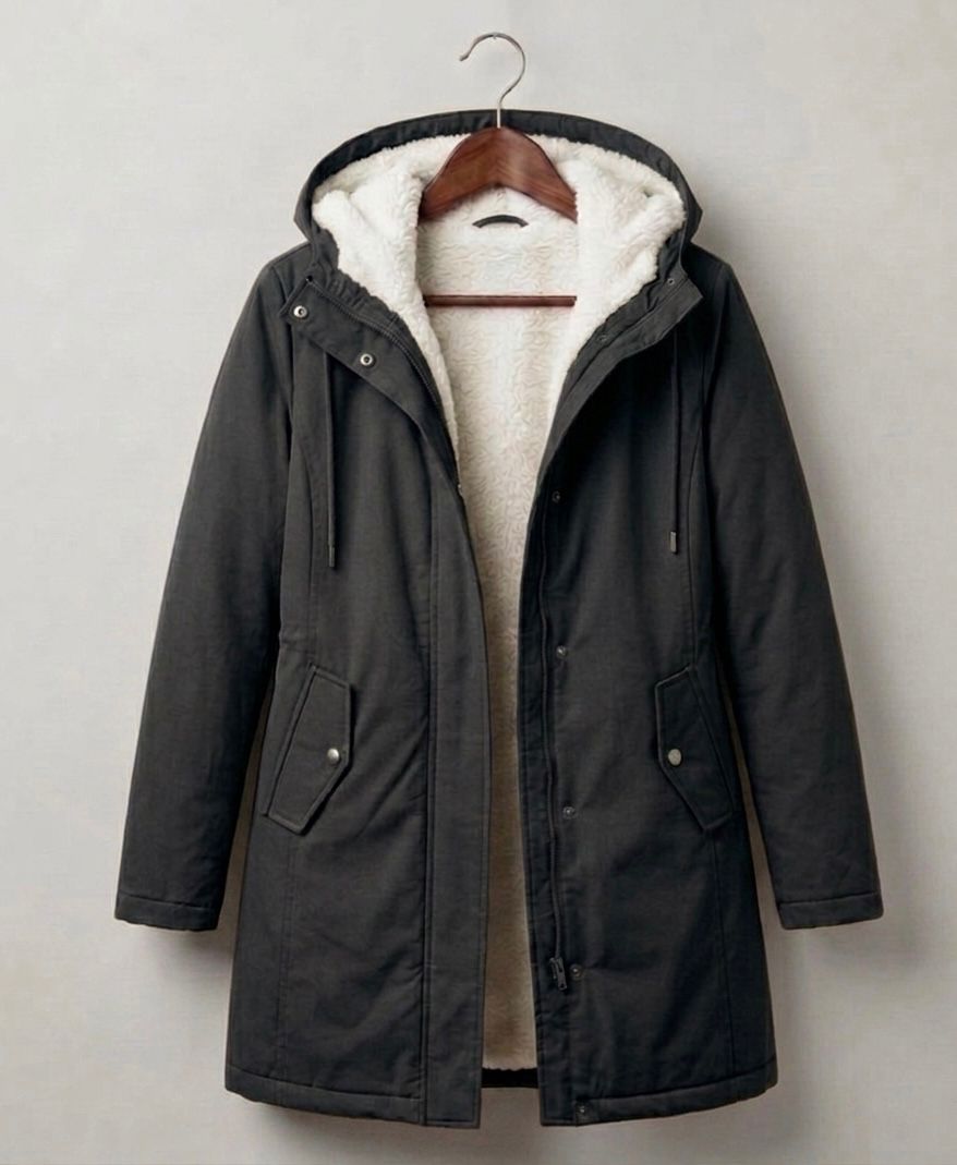 Women's Fleece-Lined Winter Parka
