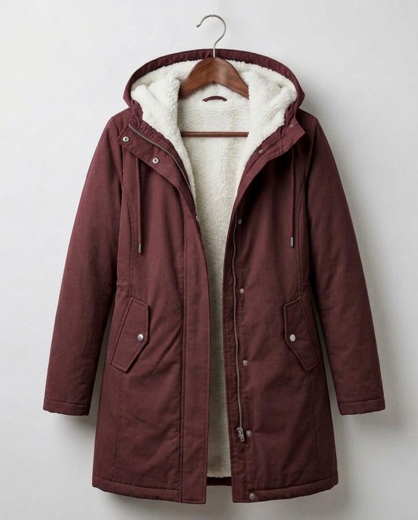 Women's Fleece-Lined Winter Parka