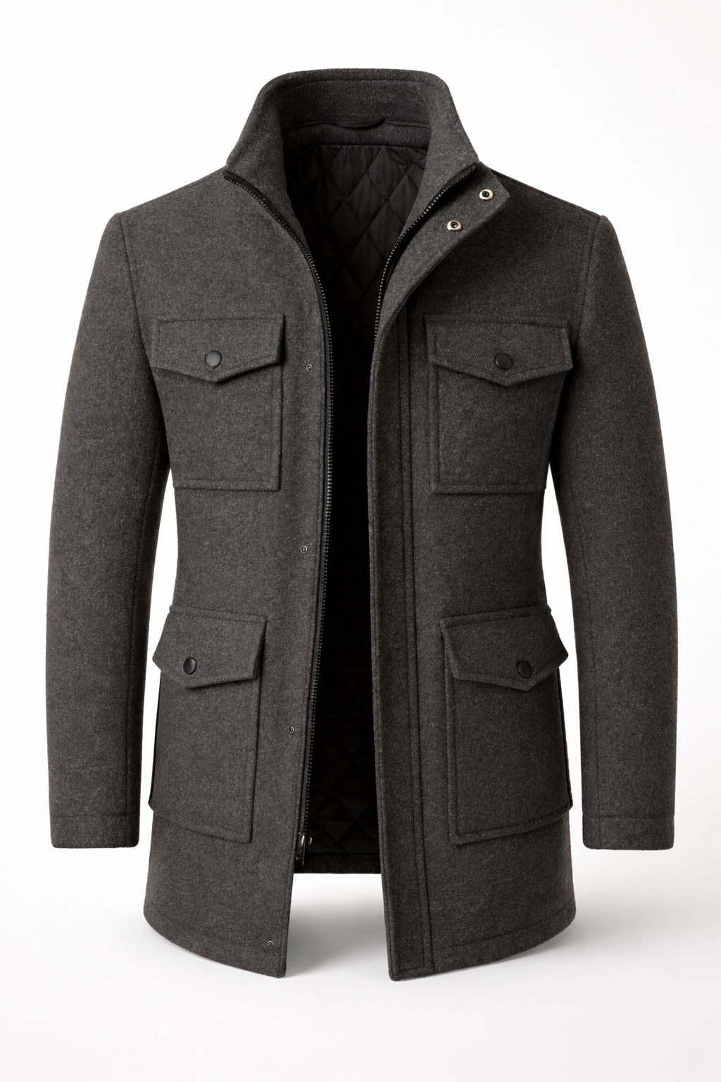 Levi Wool Overcoat