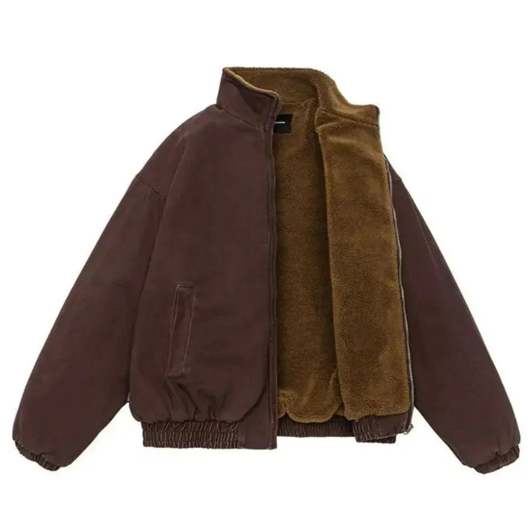 Men's Winter Jacket | Zip-Up & Cozy Fit