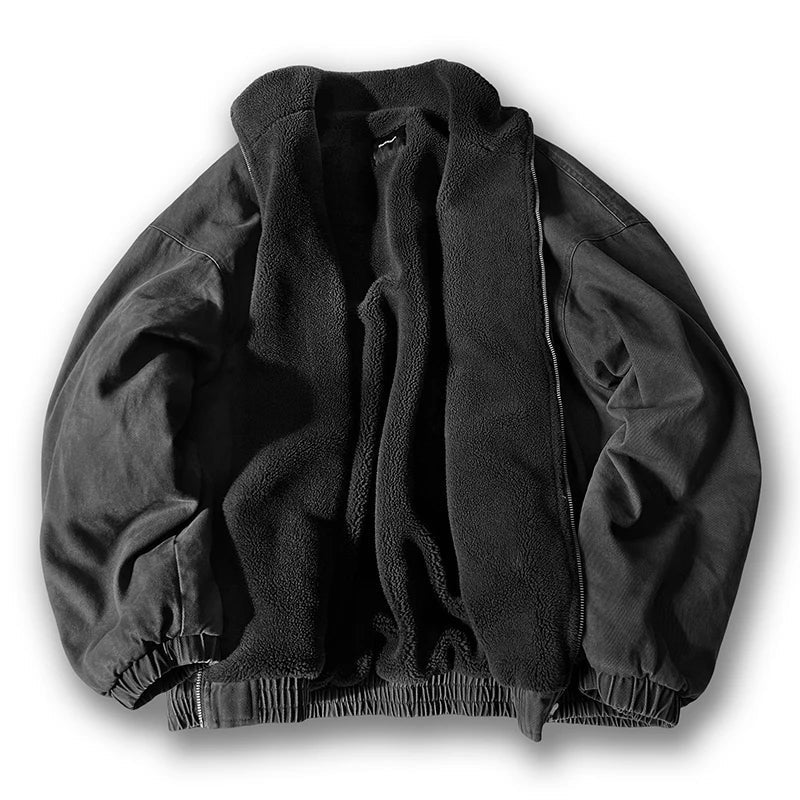 Men's Winter Jacket | Zip-Up & Cozy Fit