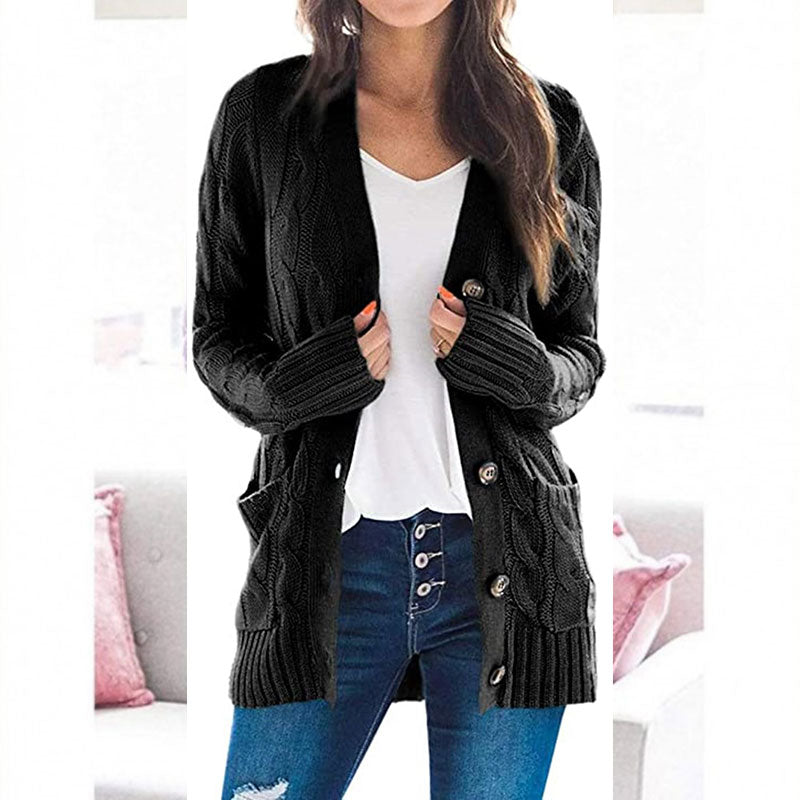 Women's Classic Fit Cozy Knit Layering Sweater