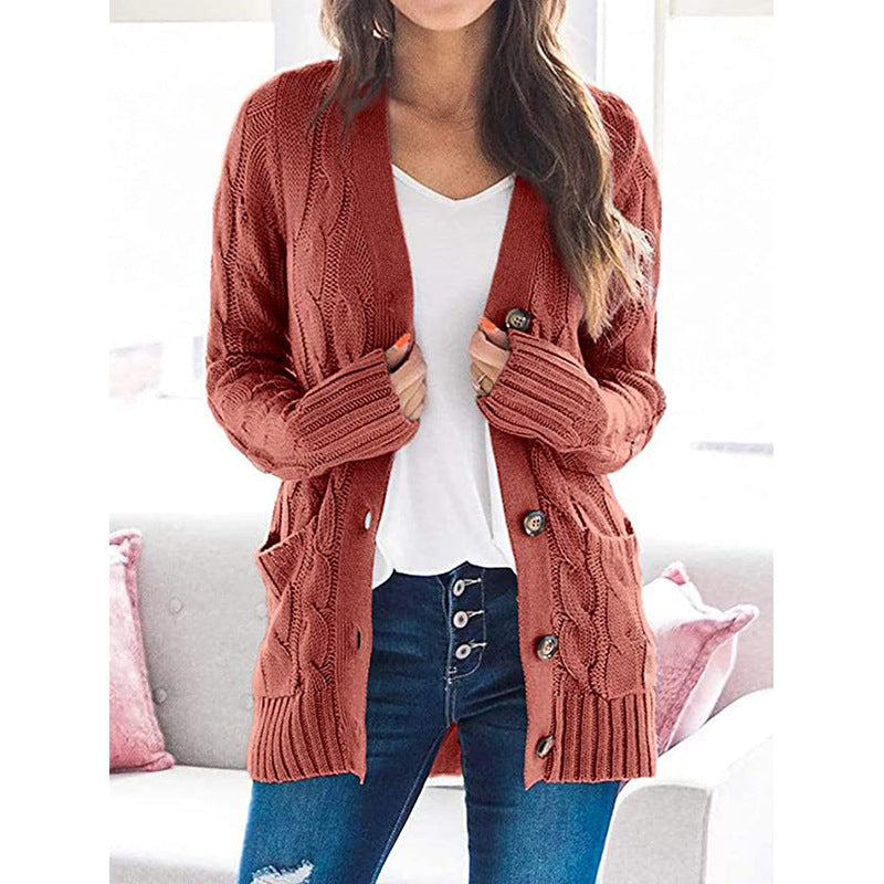 Women's Classic Fit Cozy Knit Layering Sweater