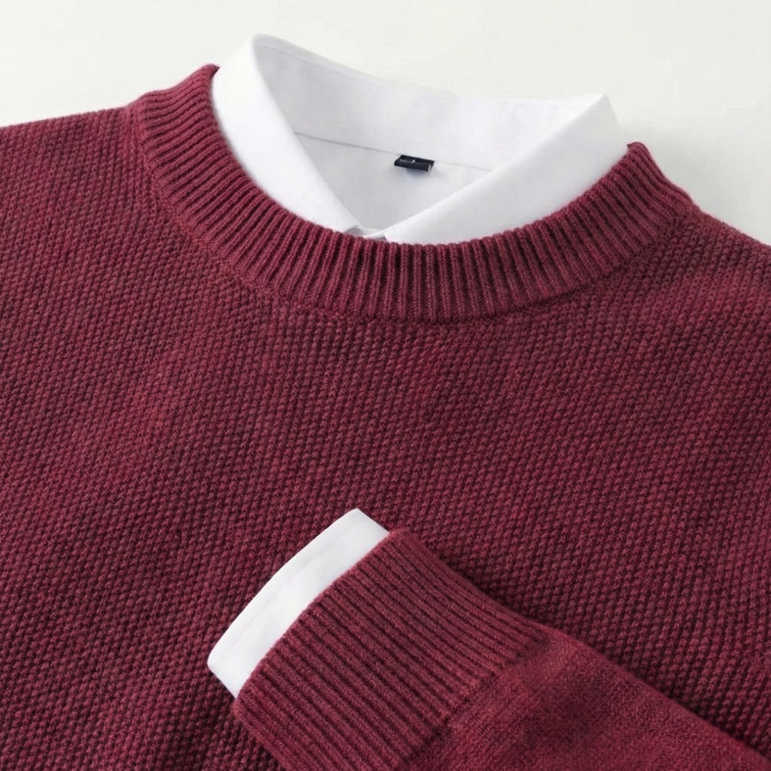 Cozy Women's Knit Sweater | Luxuriously Soft & Textured