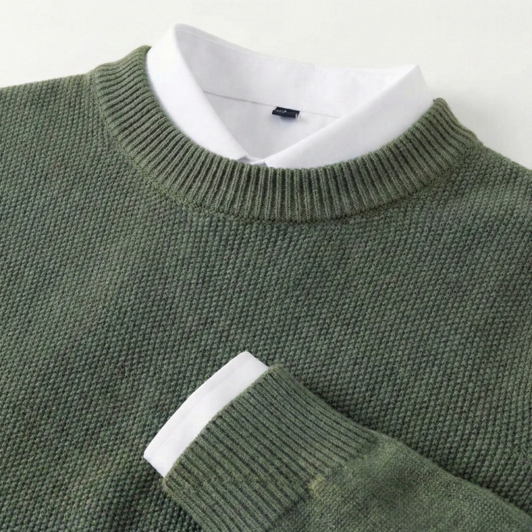 Cozy Women's Knit Sweater | Luxuriously Soft & Textured