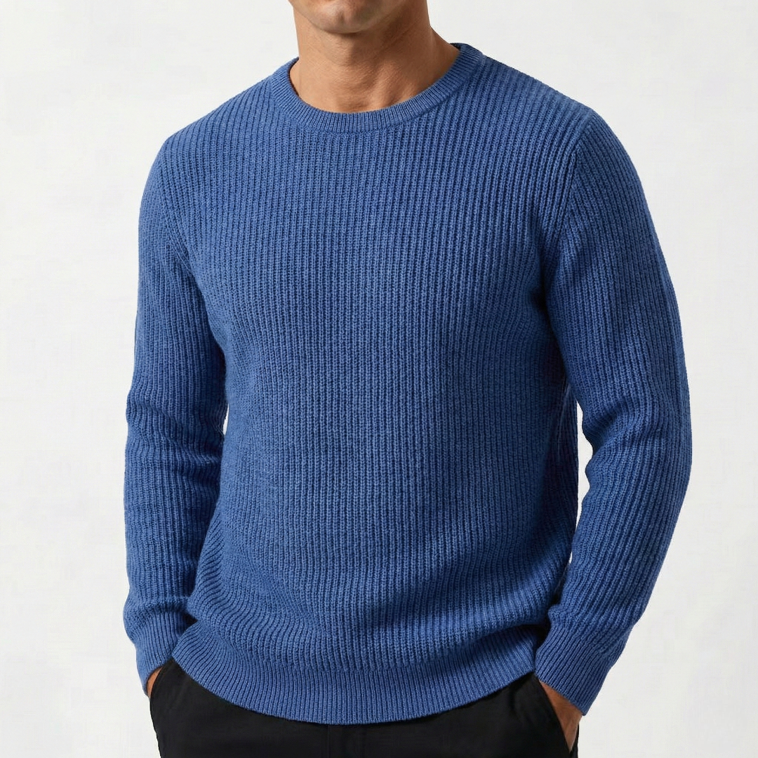 Cozy Women's Knit Sweater | Luxuriously Soft & Textured