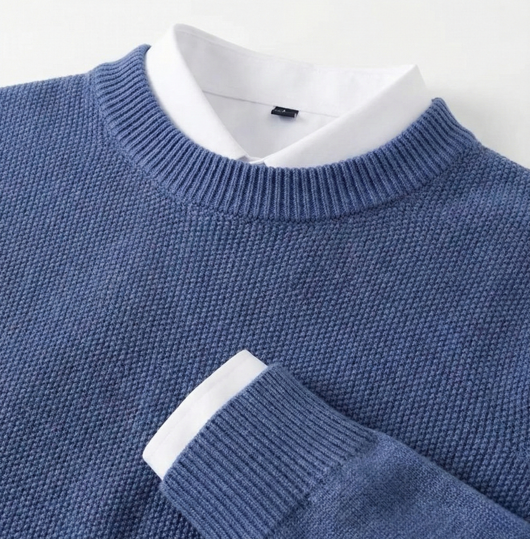 Cozy Women's Knit Sweater | Luxuriously Soft & Textured