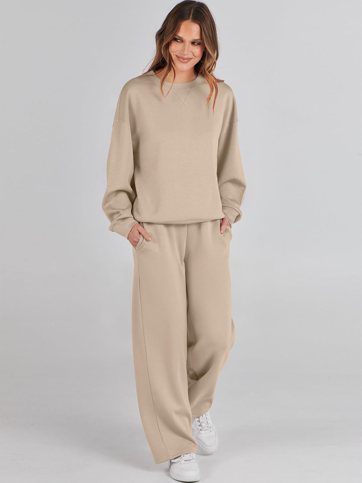 Women's Oversized Loungewear Tracksuit Set | Ultimate All-Day Comfort