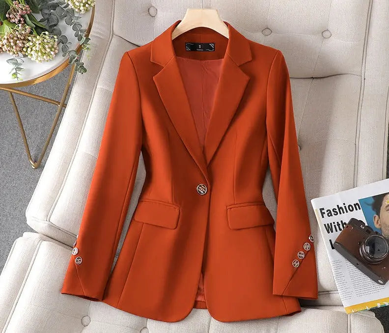 Women's Tailored Blazer | Sleek & Versatile Design