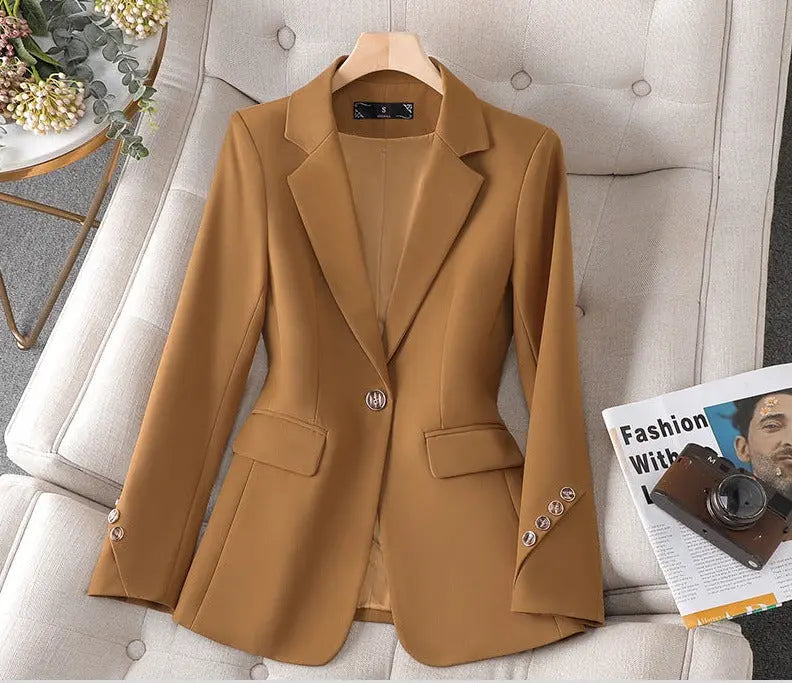 Women's Tailored Blazer | Sleek & Versatile Design