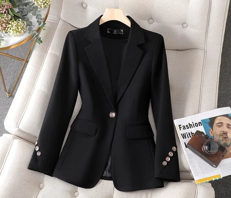 Women's Tailored Blazer | Sleek & Versatile Design