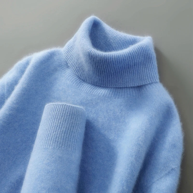 Women's Turtleneck Sweater | Cozy, Breathable Warmth