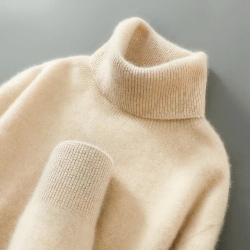 Women's Turtleneck Sweater | Cozy, Breathable Warmth