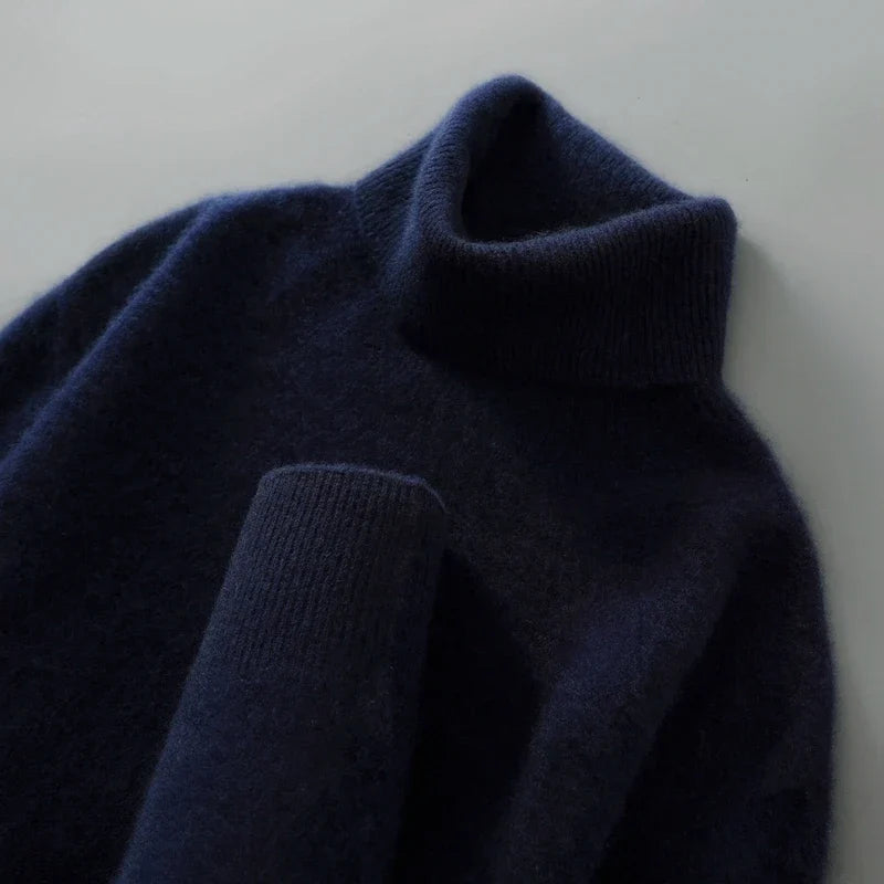 Women's Turtleneck Sweater | Cozy, Breathable Warmth