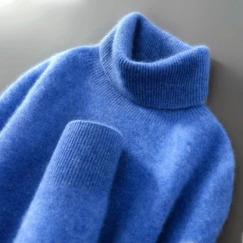Women's Turtleneck Sweater | Cozy, Breathable Warmth